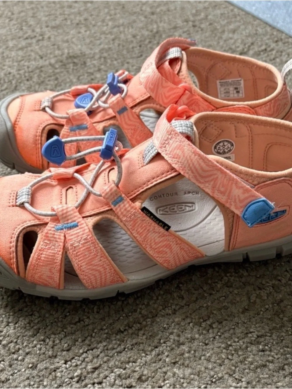 KEEN Seacamp II CNX Closed Toe Sandals